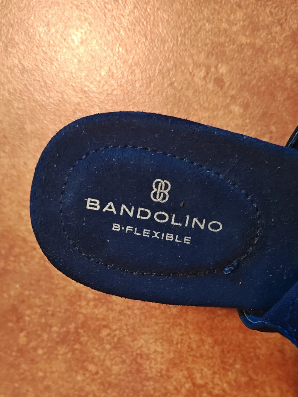 Bandolino Black Wedge Sandals